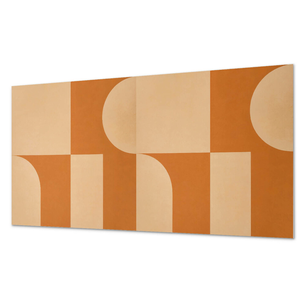 Dekorativní panel na zeď Geometrie v abstraktním stylu