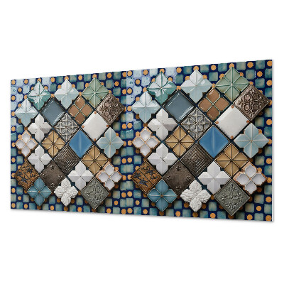 Pvc panel do koupelny Motivy keramických dlaždic