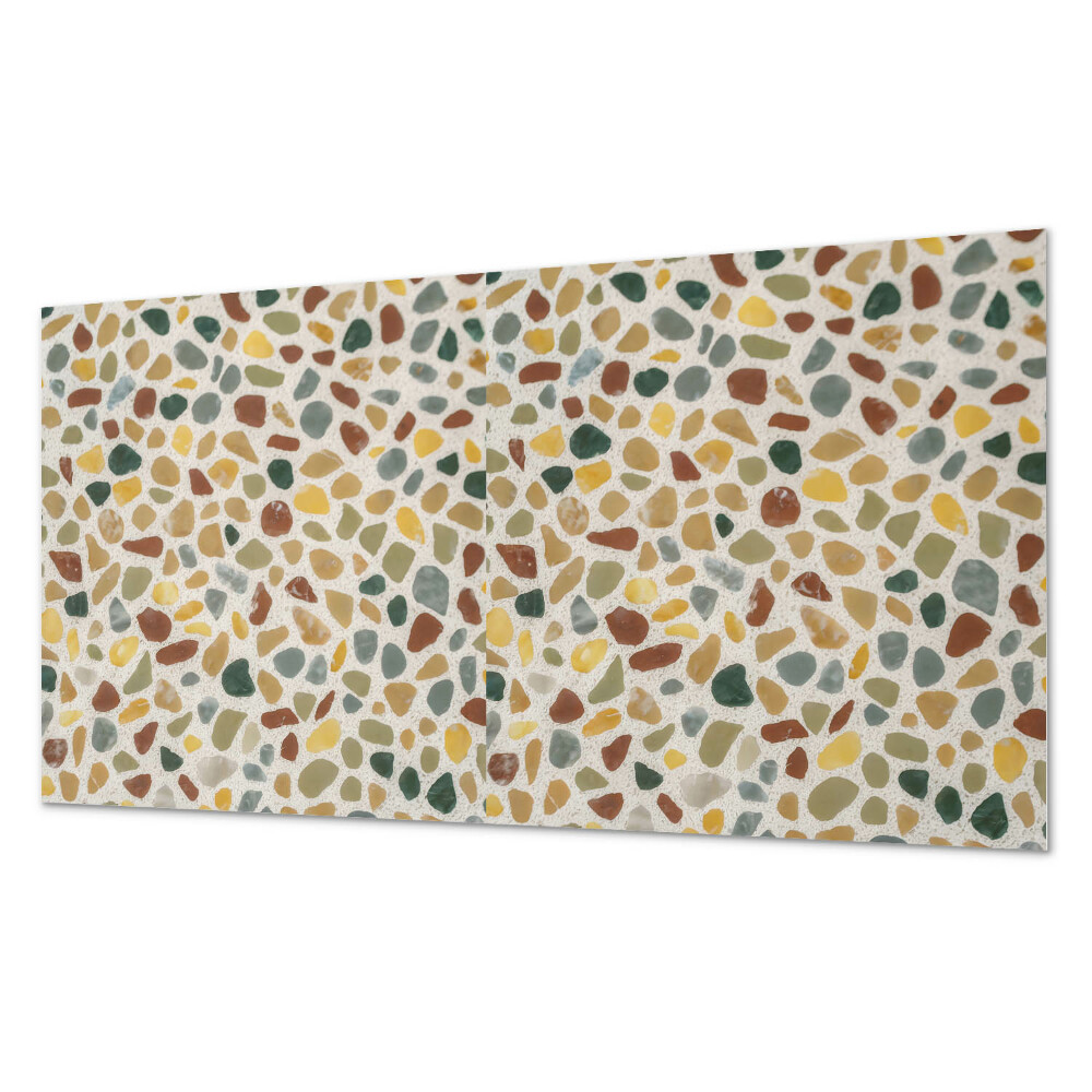 Pvc panel do koupelny Mozaikový vzor kamenů