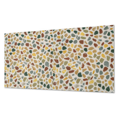 Pvc panel do koupelny Mozaikový vzor kamenů