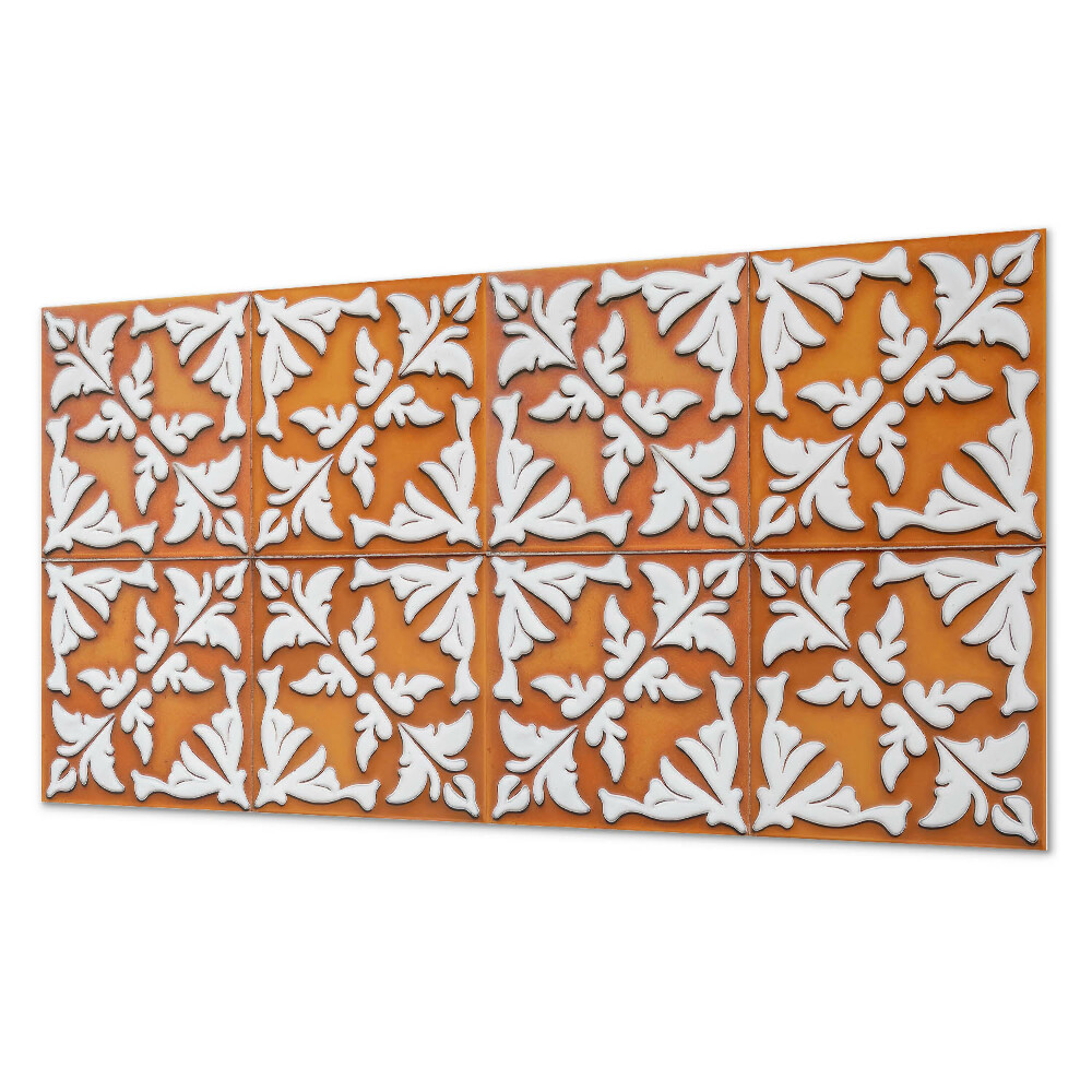 Obkladový panel Inspirace rostlinami na keramice