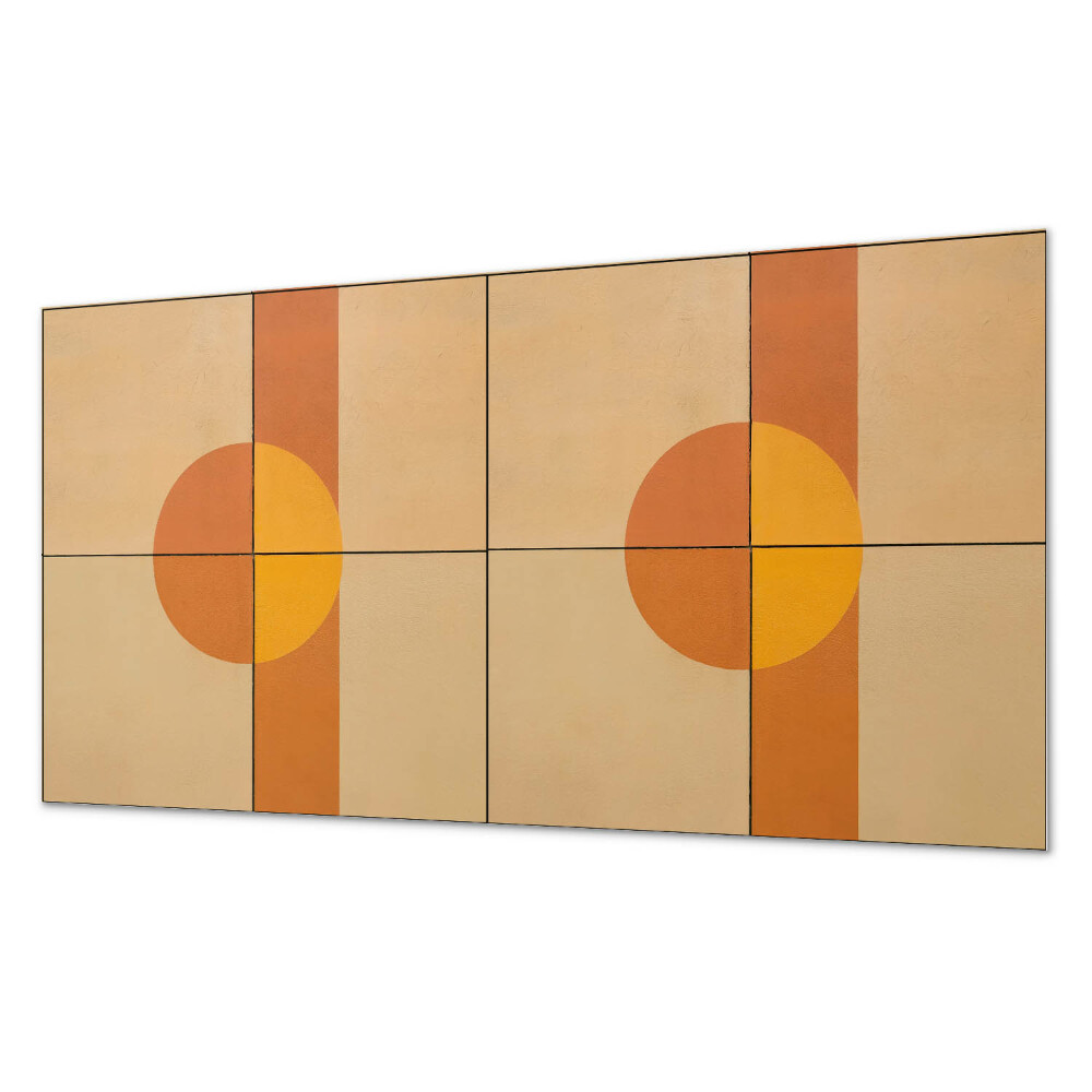 Dekorativní panel na zeď Moderní motiv geometrických tvarů