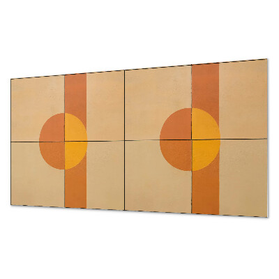 Dekorativní panel na zeď Moderní motiv geometrických tvarů