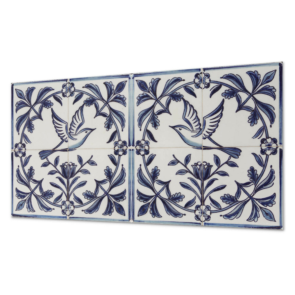 Dekoracni panel Ptačí motiv mezi zelení