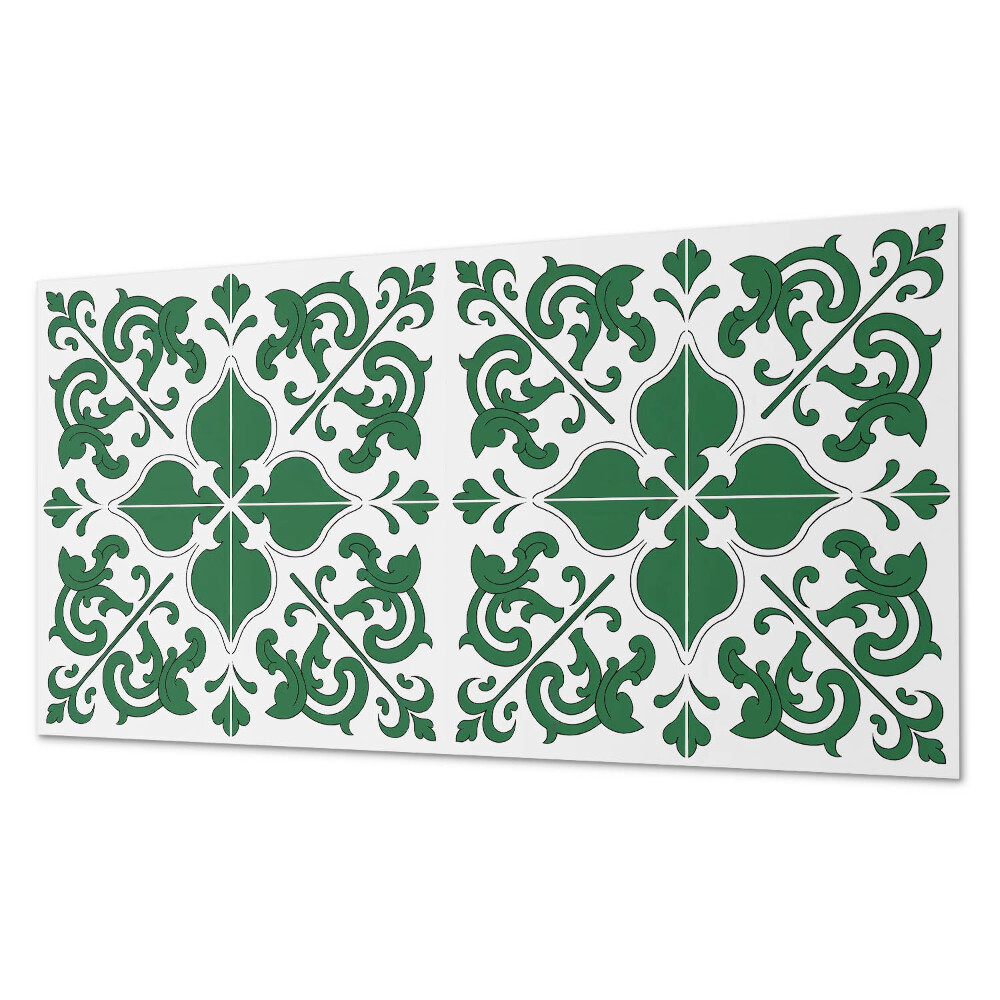 Dekorativní panel na zeď Rostlinný motiv s ozdobnými detaily