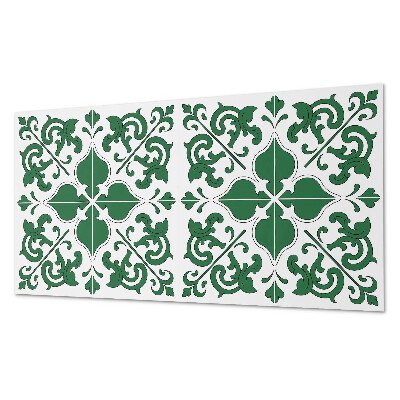 Dekorativní panel na zeď Rostlinný motiv s ozdobnými detaily