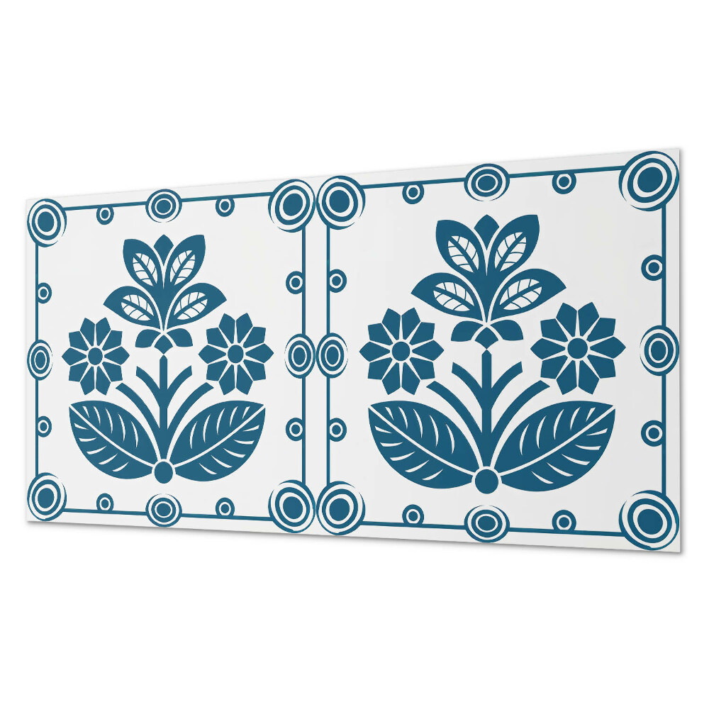 Obkladový panel Květinový dekorativní motiv