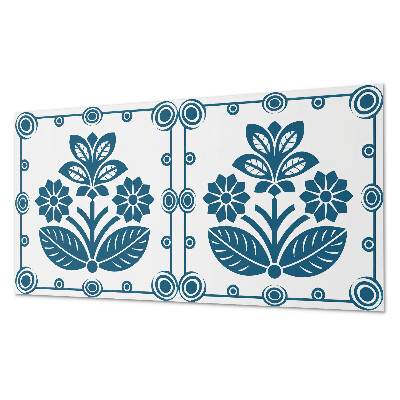 Obkladový panel Květinový dekorativní motiv