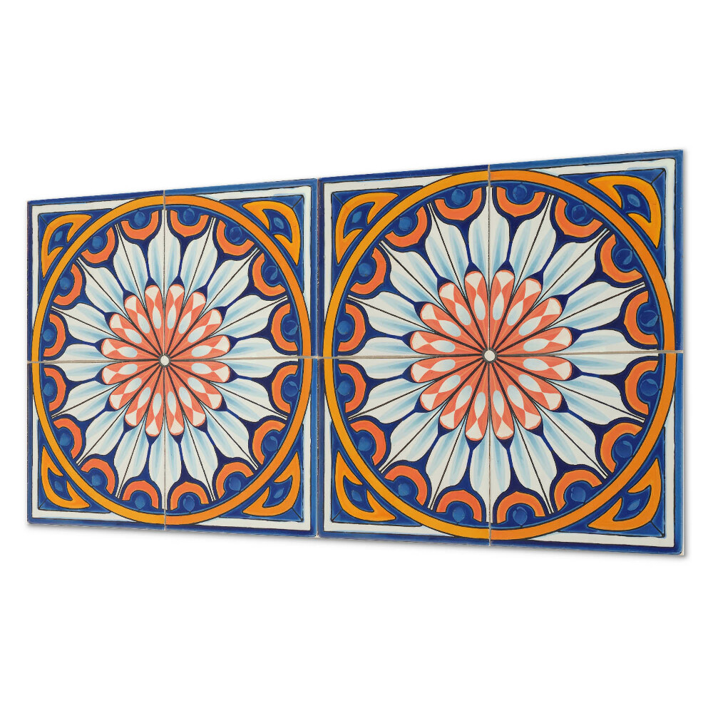 Dekorativní panel na zeď Květinový motiv s jemnými detaily