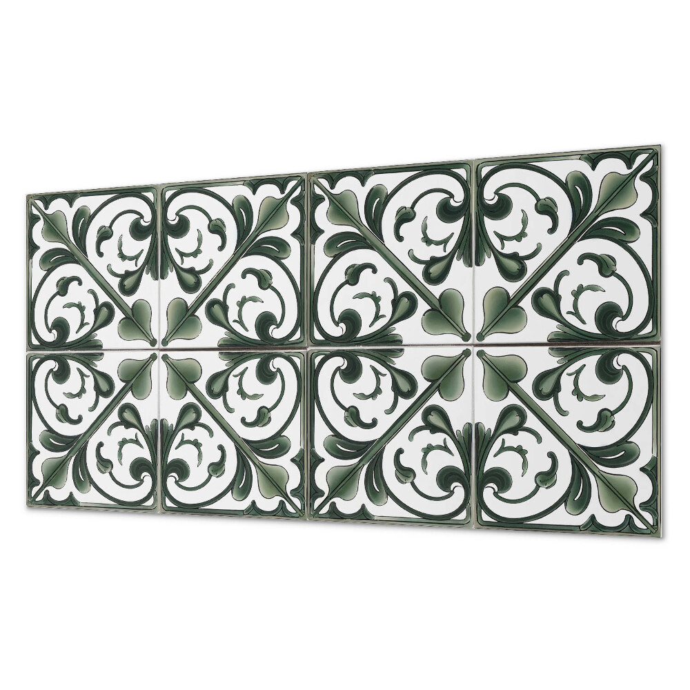 Obkladový panel Rostlinné ozdoby v krásné kombinaci