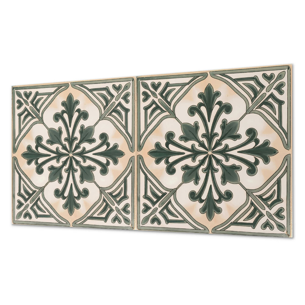 Pvc panel do koupelny Rostlinný motiv ve tvaru čtverce