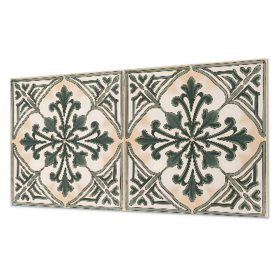 Pvc panel do koupelny Rostlinný motiv ve tvaru čtverce