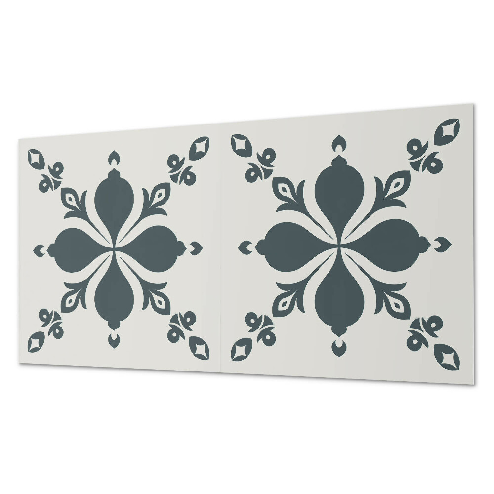 Dekorativní panel na zeď Listový ornamentální motiv