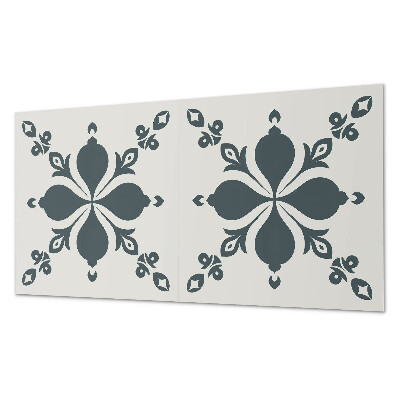 Dekorativní panel na zeď Listový ornamentální motiv