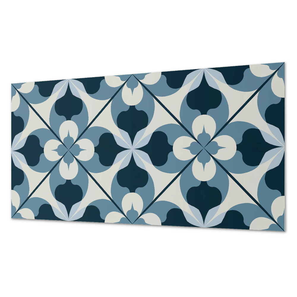 Pvc panel do koupelny Abstraktní geometrie v moderním stylu