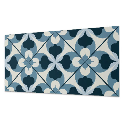 Pvc panel do koupelny Abstraktní geometrie v moderním stylu