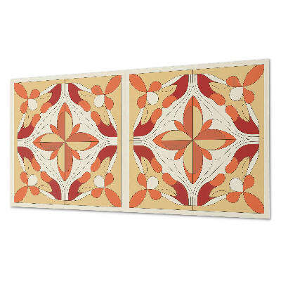 Dekoracni panel Květinová abstrakce v moderním stylu