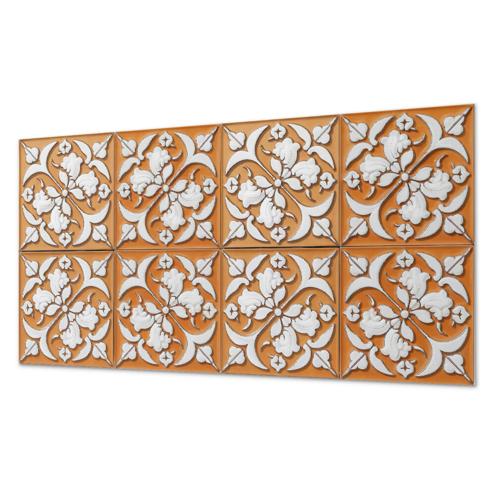 Pvc panel do koupelny Květinový styl v plném květu