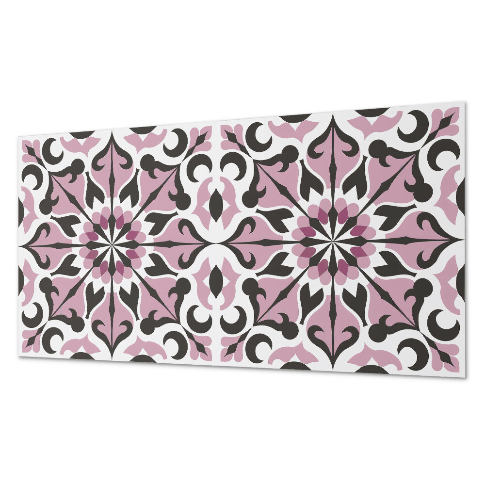 Dekoracni panel Symetrie rostlin v elegantním stylu