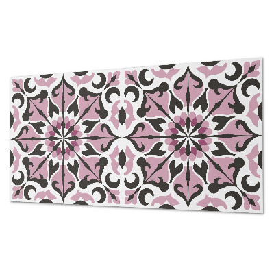 Dekoracni panel Symetrie rostlin v elegantním stylu