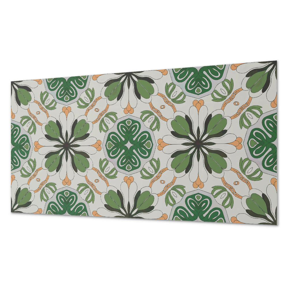 Obkladový panel Květinová harmonie v symetrii