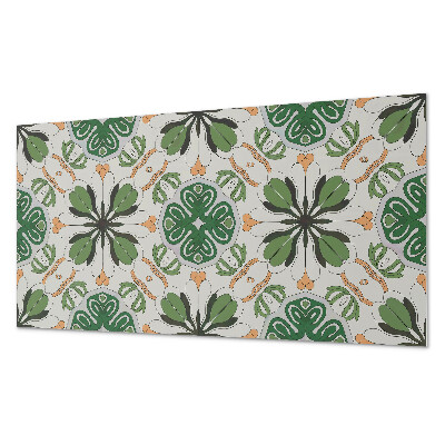 Obkladový panel Květinová harmonie v symetrii