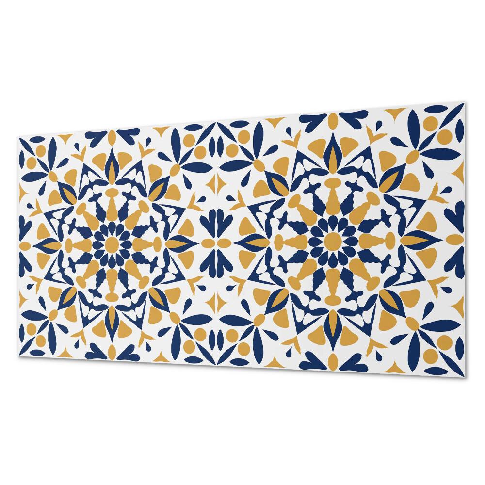 Dekoracni panel Květinová harmonie v symetrii