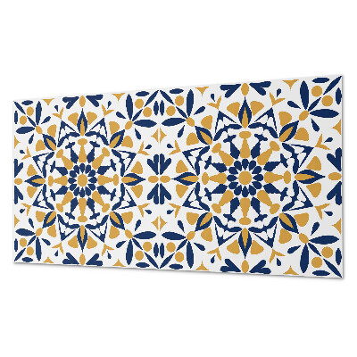 Dekoracni panel Květinová harmonie v symetrii