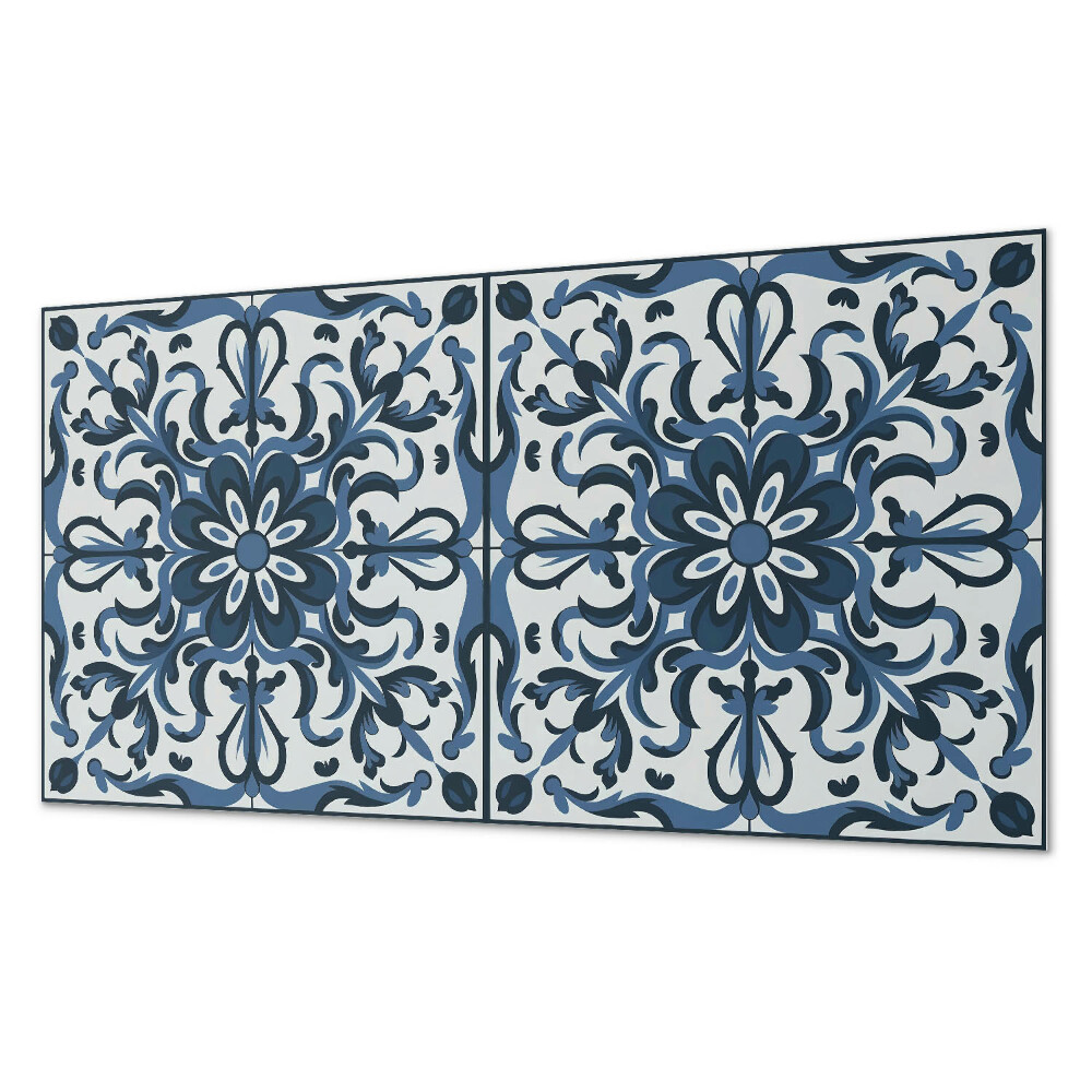 Dekorativní panel na zeď Květinové motivy s ozdobnými detaily