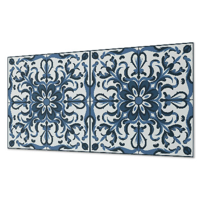 Dekorativní panel na zeď Květinové motivy s ozdobnými detaily