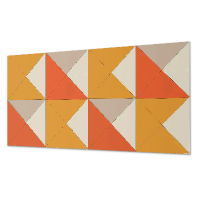 Obkladový panel Trojúhelníkové vzory v harmonickém uspořádání