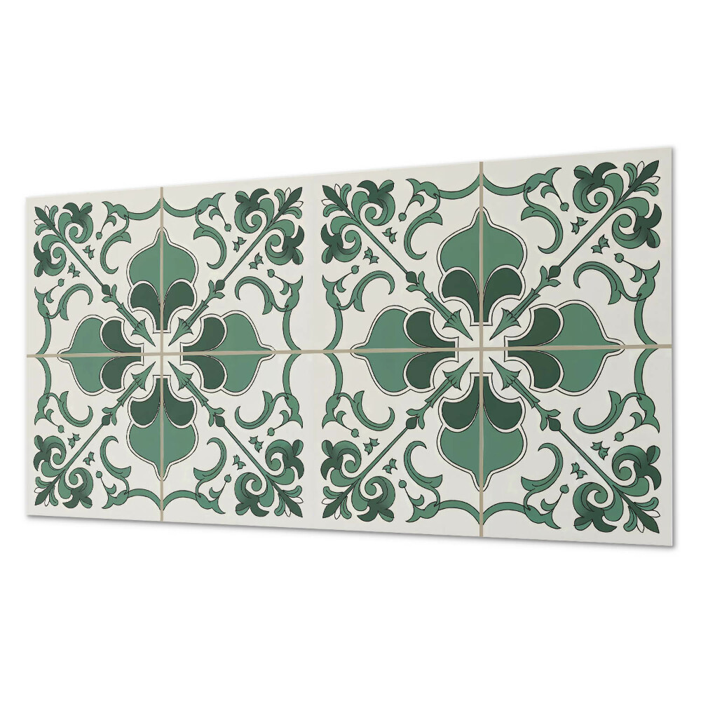 Pvc panel do koupelny Stylový rostlinný motiv