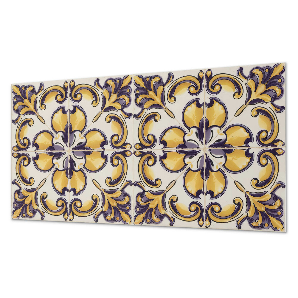 Dekoracni panel Květinový vzor v celé své kráse