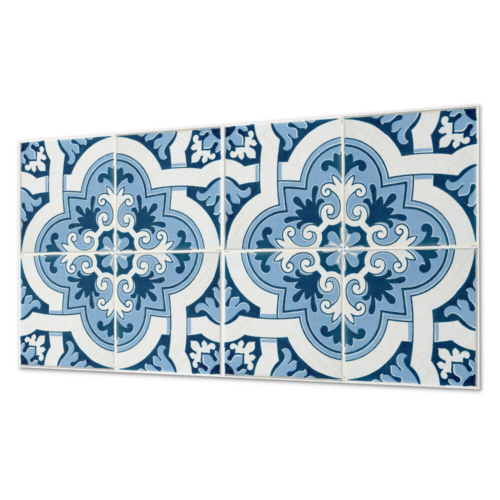 Pvc panel do koupelny Kachlové ozdoby v klasickém stylu