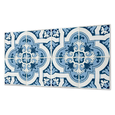 Pvc panel do koupelny Kachlové ozdoby v klasickém stylu