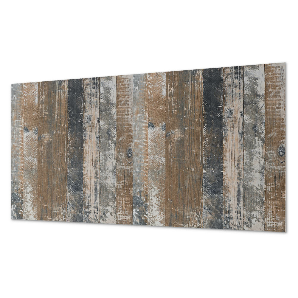 Dekorativní panel na zeď Přírodní desky v minimalistickém designu