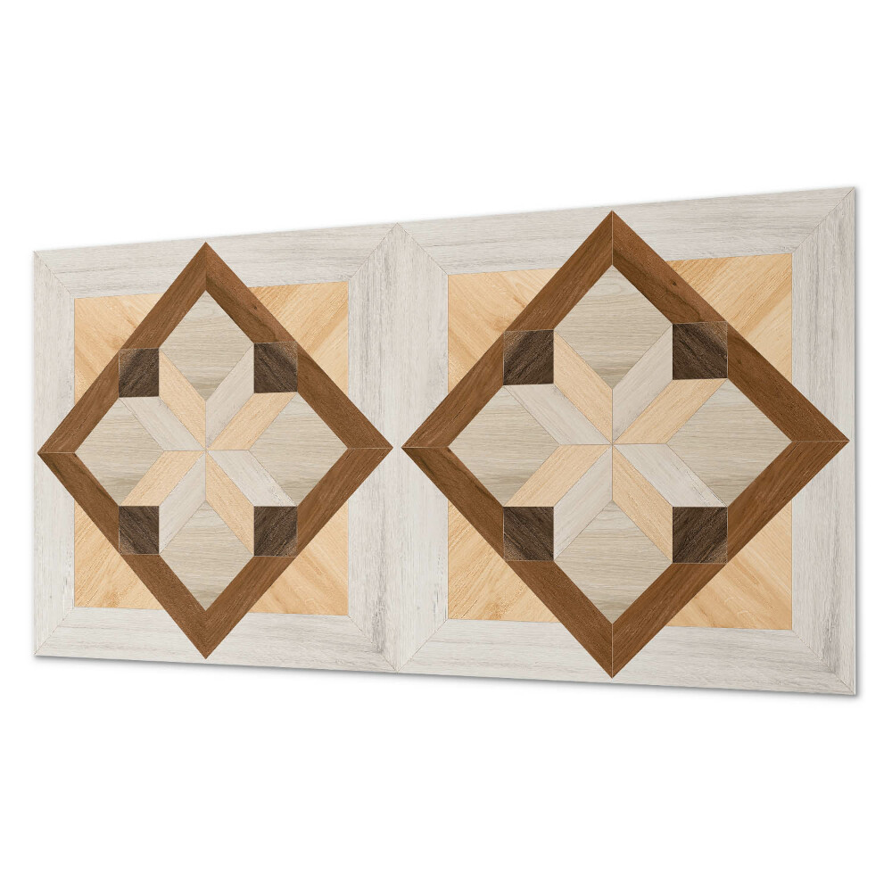 Obkladový panel Tvary v geometrickém čtverci