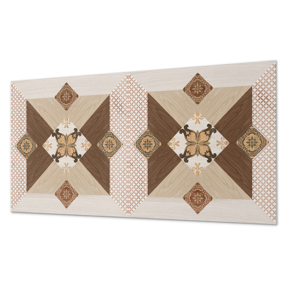 Pvc panel do koupelny Mozaikový vzor s ozdobnými detaily