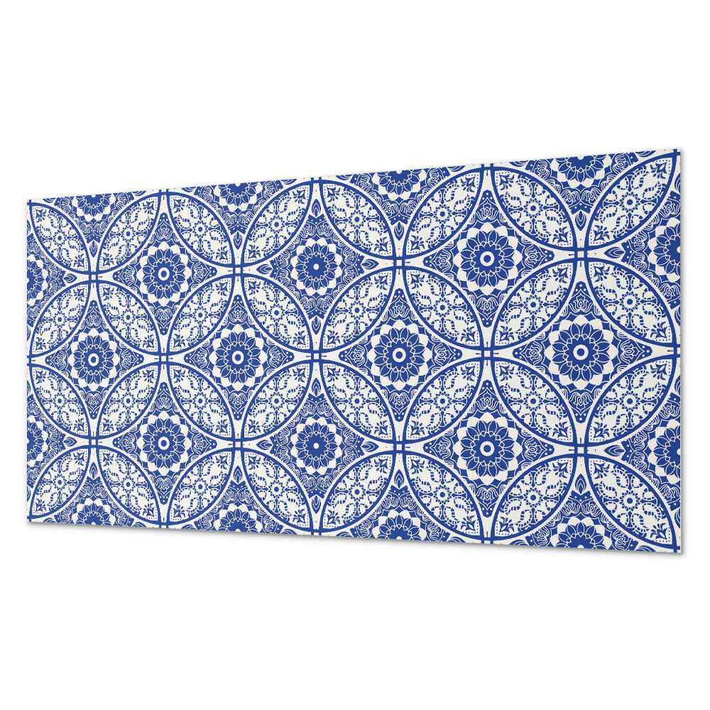 Dekorativní panel na zeď Květinové inspirace ve vzorech