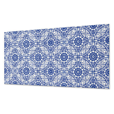 Dekorativní panel na zeď Květinové inspirace ve vzorech