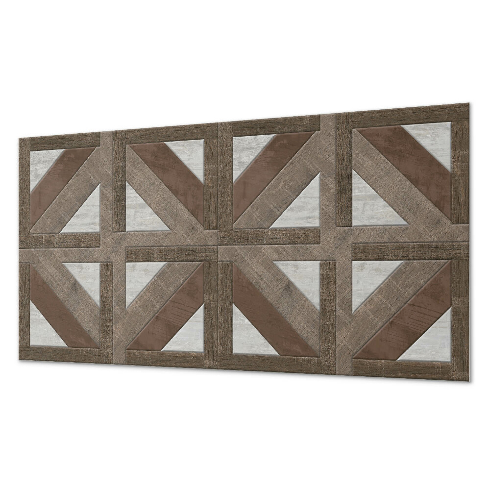 Pvc panel do koupelny Geometrie přírodních struktur