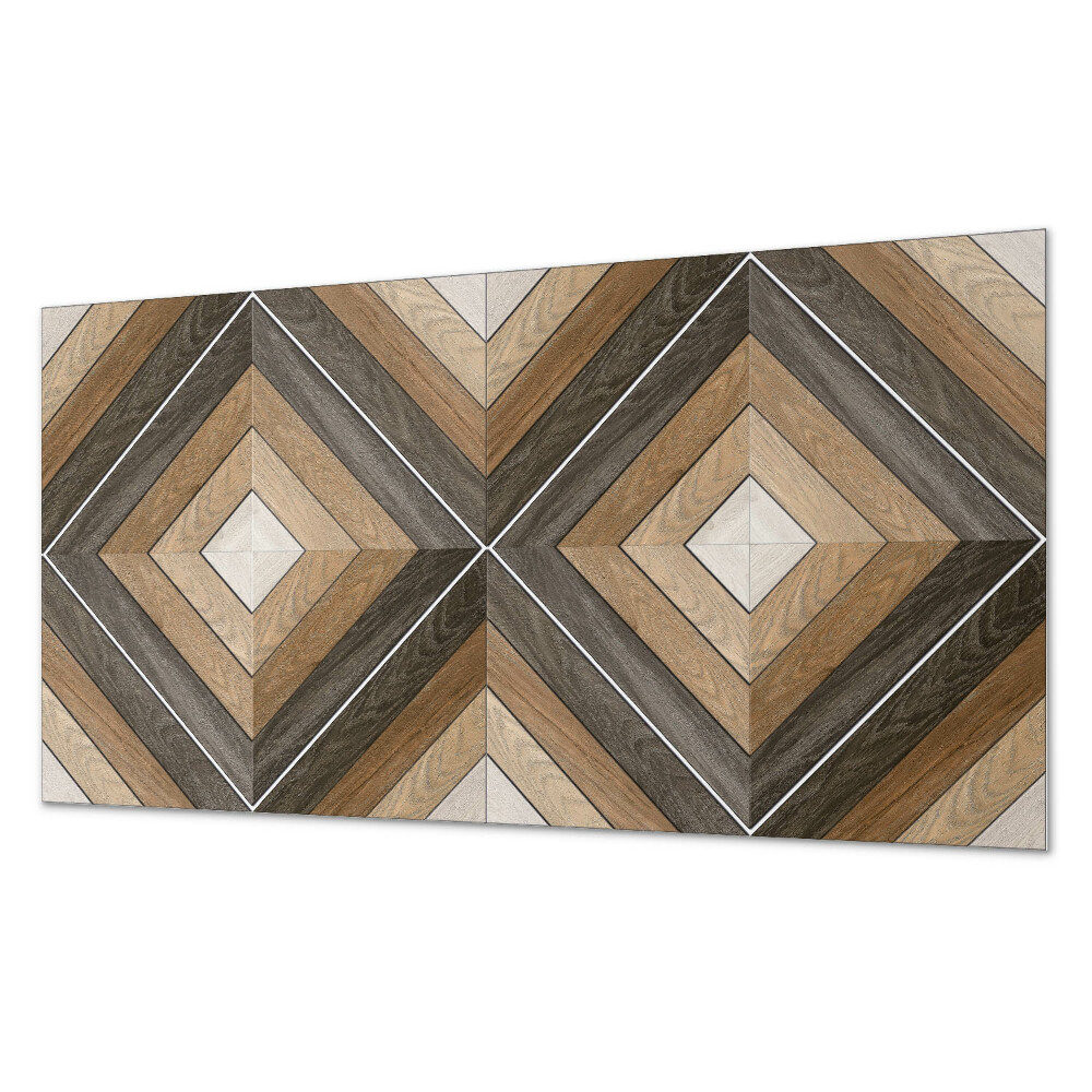 Dekoracni panel Geometrické kosočtverce v moderním stylu