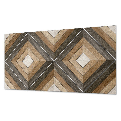 Dekoracni panel Geometrické kosočtverce v moderním stylu