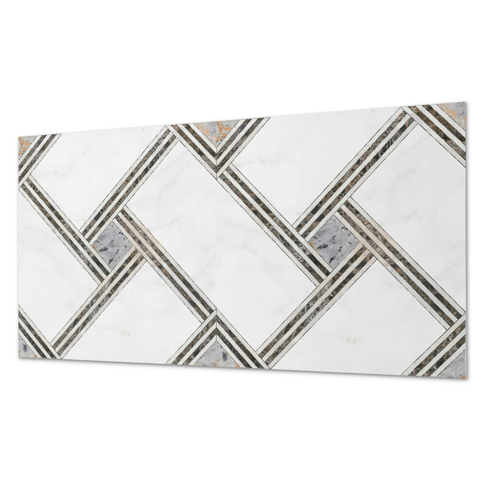 Dekoracni panel Konstrukce geometrických čar