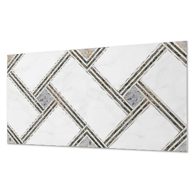 Dekoracni panel Konstrukce geometrických čar