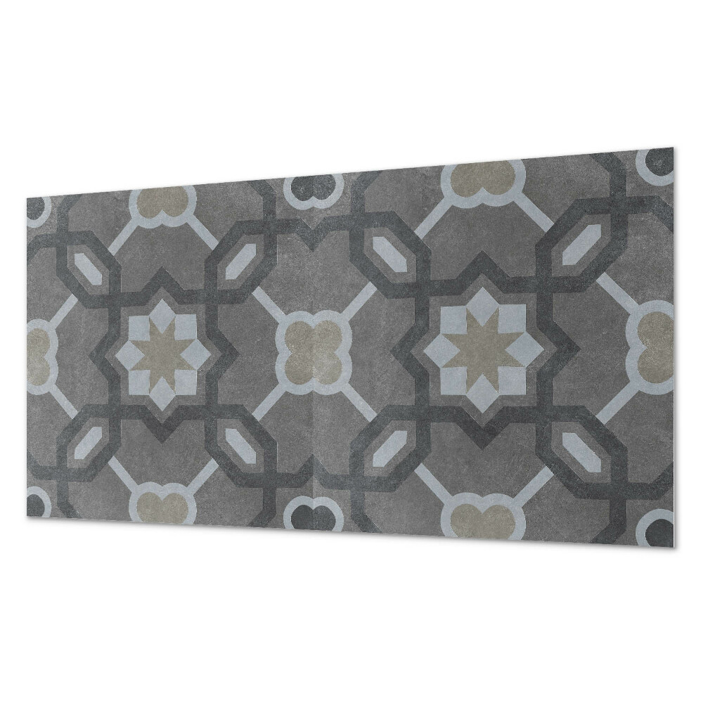 Dekorativní panel na zeď Geometrický styl dlaždicového vzoru