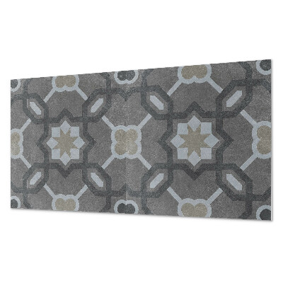 Dekorativní panel na zeď Geometrický styl dlaždicového vzoru