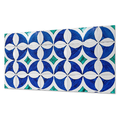 Dekoracni panel Geometrické vzory dlaždic