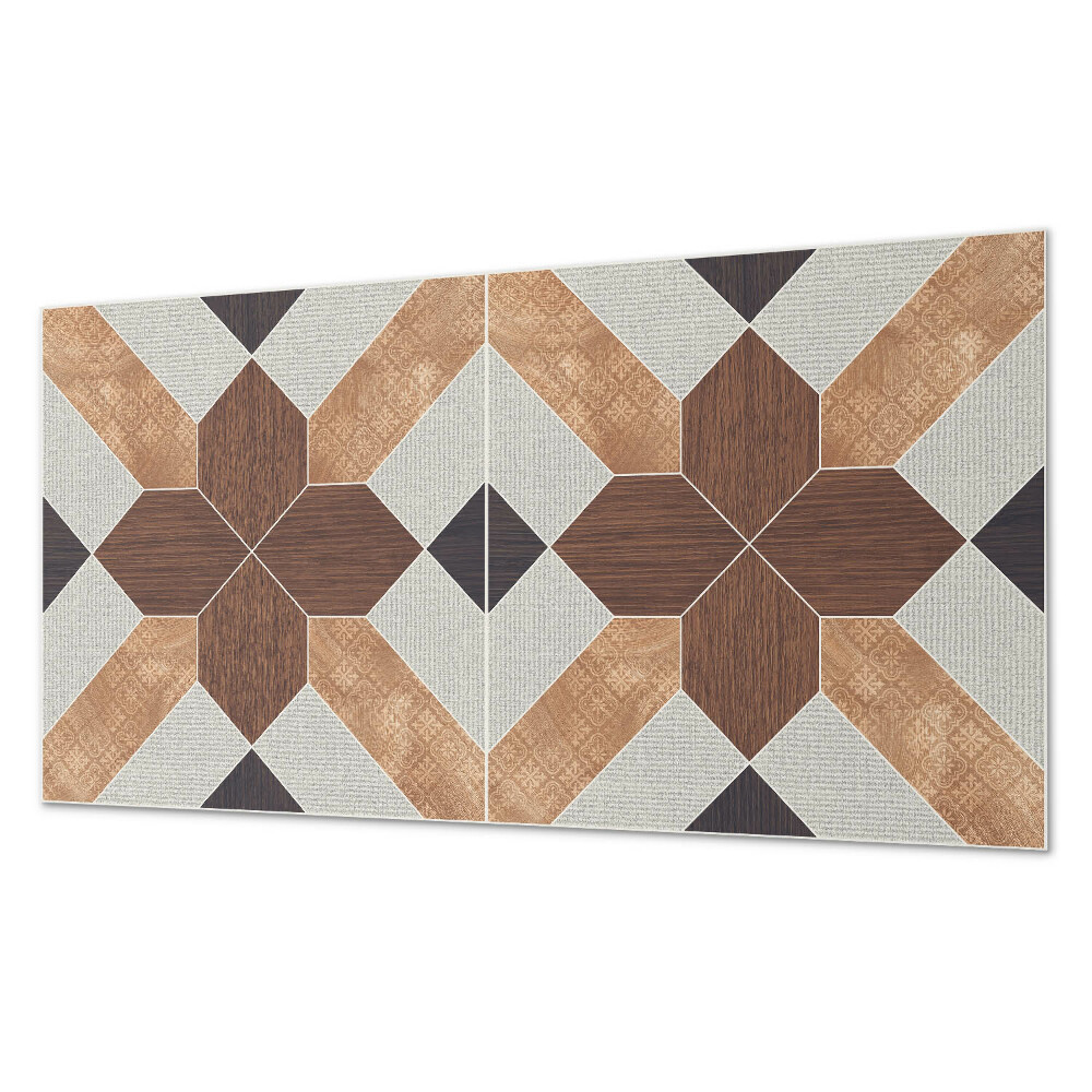 Dekorativní panel na zeď Geometrie v moderní verzi