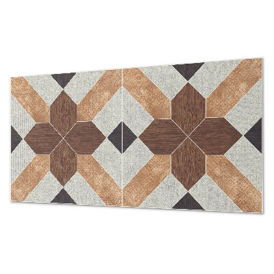 Dekorativní panel na zeď Geometrie v moderní verzi